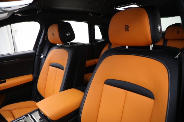 Used 2023 Rolls-Royce Black Badge Ghost for sale $319,900 at Pagani of Greenwich in Greenwich CT 06830 16