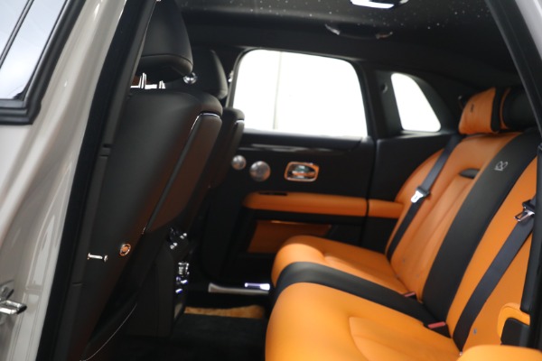 Used 2023 Rolls-Royce Black Badge Ghost for sale $319,900 at Pagani of Greenwich in Greenwich CT 06830 18