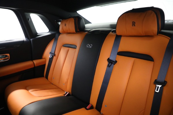Used 2023 Rolls-Royce Black Badge Ghost for sale $319,900 at Pagani of Greenwich in Greenwich CT 06830 19