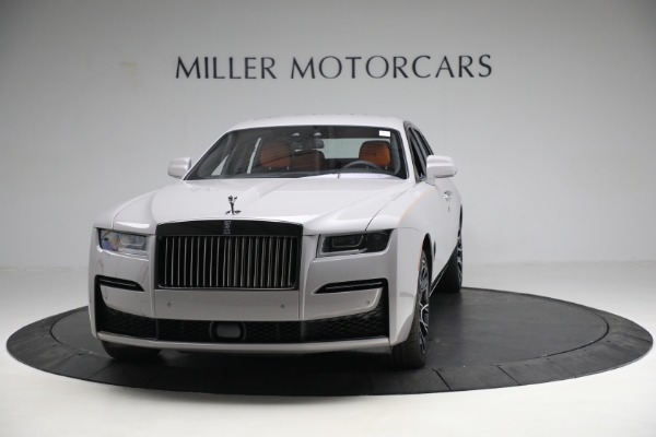 Used 2023 Rolls-Royce Black Badge Ghost for sale $319,900 at Pagani of Greenwich in Greenwich CT 06830 2