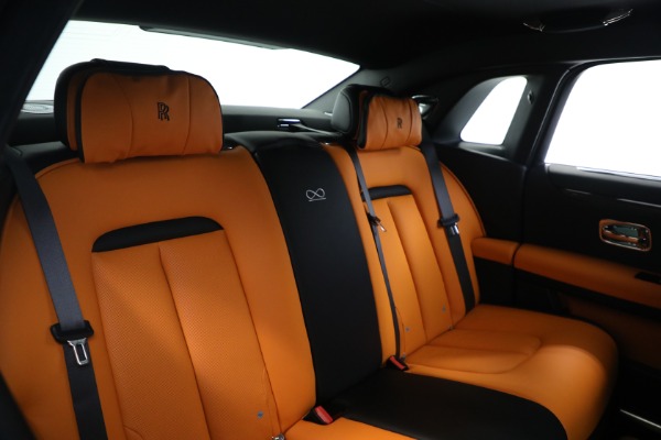 Used 2023 Rolls-Royce Black Badge Ghost for sale $319,900 at Pagani of Greenwich in Greenwich CT 06830 26