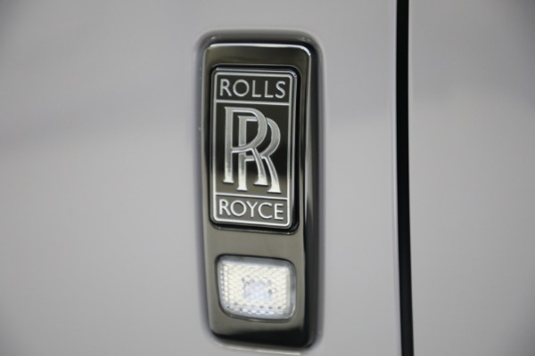 New 2023 Rolls-Royce Black Badge Ghost for sale Sold at Pagani of Greenwich in Greenwich CT 06830 27