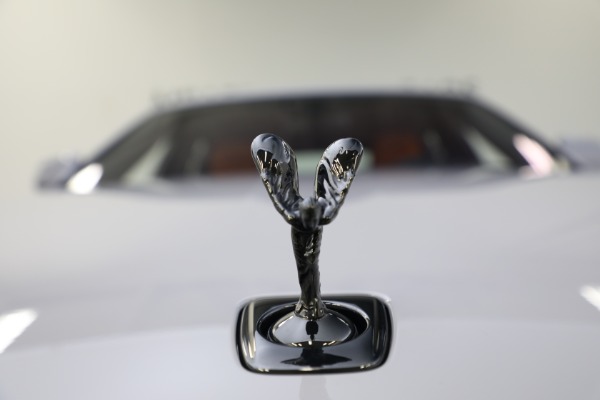 New 2023 Rolls-Royce Black Badge Ghost for sale $437,625 at Pagani of Greenwich in Greenwich CT 06830 28