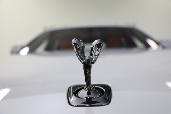 Used 2023 Rolls-Royce Black Badge Ghost for sale $319,900 at Pagani of Greenwich in Greenwich CT 06830 28
