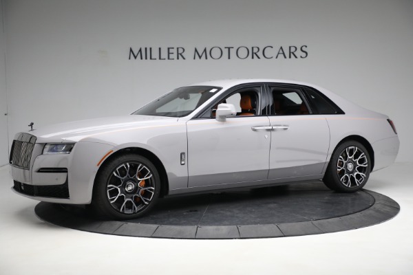 Used 2023 Rolls-Royce Black Badge Ghost for sale $319,900 at Pagani of Greenwich in Greenwich CT 06830 3