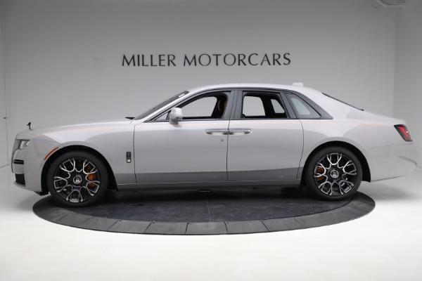 Used 2023 Rolls-Royce Black Badge Ghost for sale $319,900 at Pagani of Greenwich in Greenwich CT 06830 4