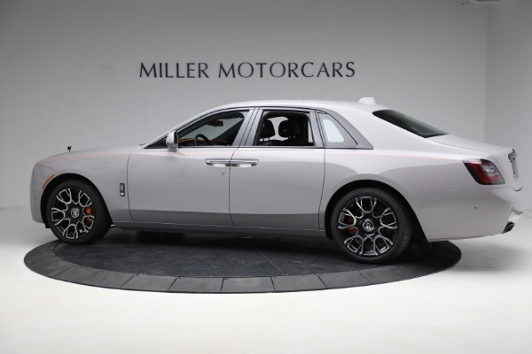 New 2023 Rolls-Royce Black Badge Ghost for sale Sold at Pagani of Greenwich in Greenwich CT 06830 5