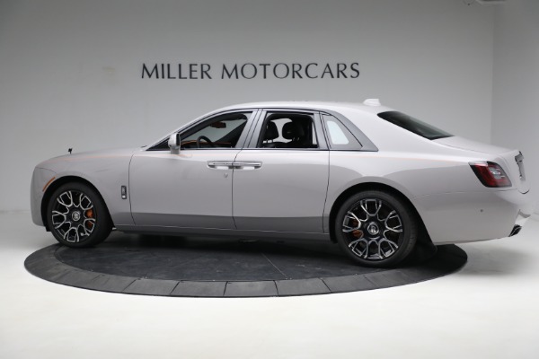 New 2023 Rolls-Royce Ghost Black Badge for sale $437,625 at Pagani of Greenwich in Greenwich CT 06830 5