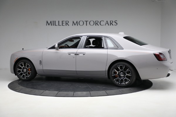Used 2023 Rolls-Royce Black Badge Ghost for sale $319,900 at Pagani of Greenwich in Greenwich CT 06830 5