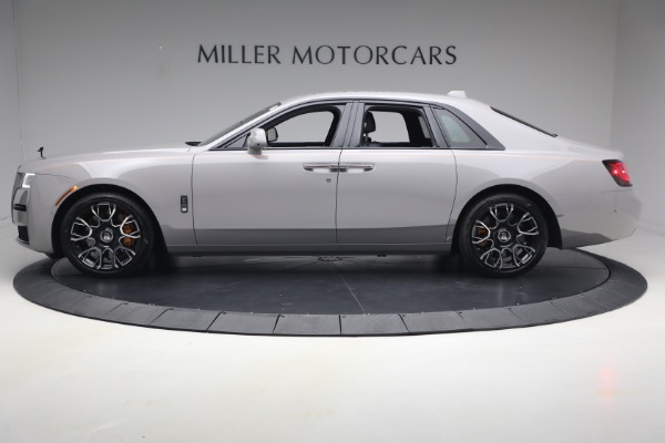 Used 2023 Rolls-Royce Black Badge Ghost for sale $319,900 at Pagani of Greenwich in Greenwich CT 06830 6