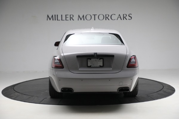 Used 2023 Rolls-Royce Black Badge Ghost for sale $319,900 at Pagani of Greenwich in Greenwich CT 06830 7