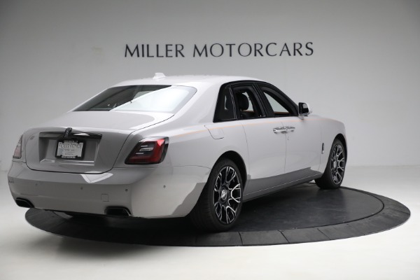 Used 2023 Rolls-Royce Black Badge Ghost for sale $319,900 at Pagani of Greenwich in Greenwich CT 06830 8