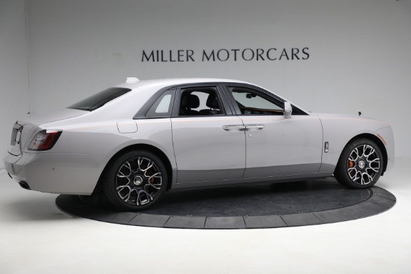 Used 2023 Rolls-Royce Black Badge Ghost for sale $319,900 at Pagani of Greenwich in Greenwich CT 06830 9