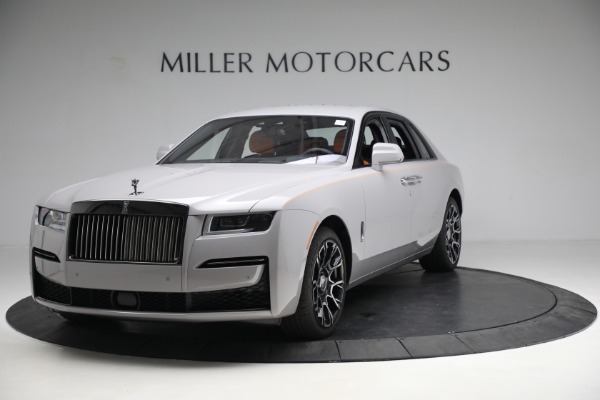 New 2023 Rolls-Royce Ghost Black Badge for sale $437,625 at Pagani of Greenwich in Greenwich CT 06830 1