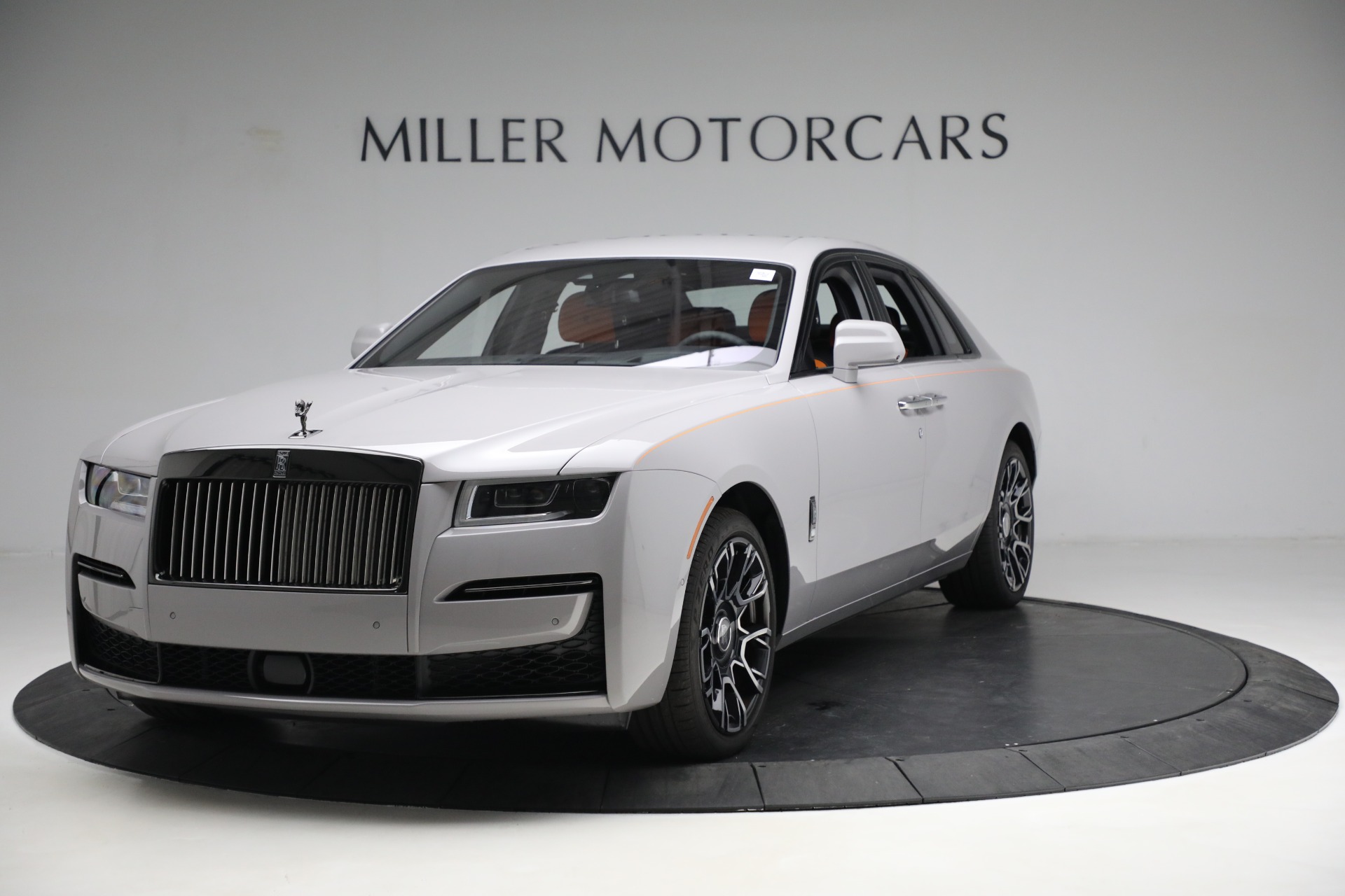 Used 2023 Rolls-Royce Black Badge Ghost for sale $319,900 at Pagani of Greenwich in Greenwich CT 06830 1