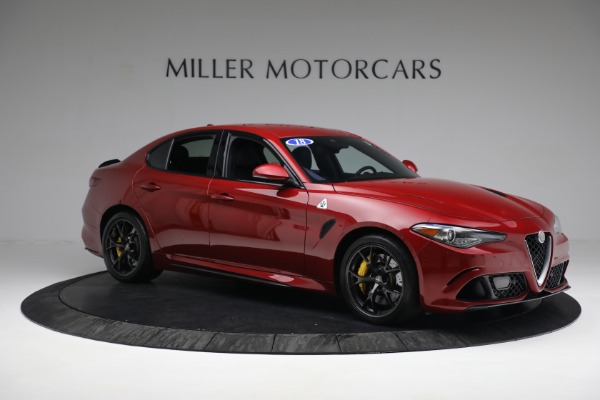 Used 2018 Alfa Romeo Giulia Quadrifoglio for sale Sold at Pagani of Greenwich in Greenwich CT 06830 10