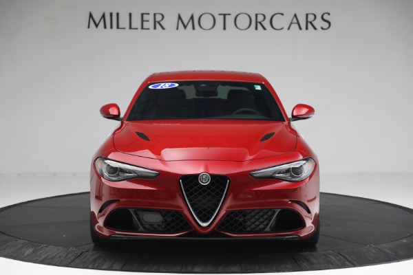 Used 2018 Alfa Romeo Giulia Quadrifoglio for sale $57,900 at Pagani of Greenwich in Greenwich CT 06830 12