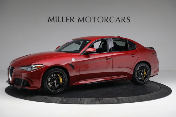 Used 2018 Alfa Romeo Giulia Quadrifoglio for sale Sold at Pagani of Greenwich in Greenwich CT 06830 2