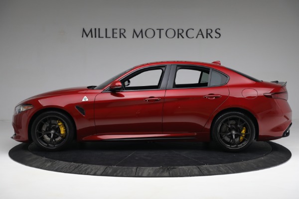 Used 2018 Alfa Romeo Giulia Quadrifoglio for sale Sold at Pagani of Greenwich in Greenwich CT 06830 3