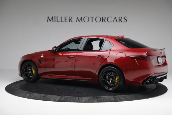 Used 2018 Alfa Romeo Giulia Quadrifoglio for sale Sold at Pagani of Greenwich in Greenwich CT 06830 4