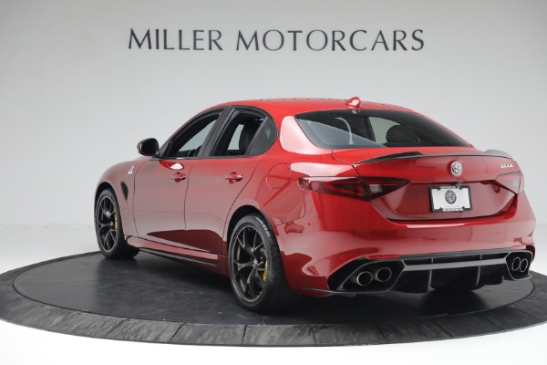 Used 2018 Alfa Romeo Giulia Quadrifoglio for sale Sold at Pagani of Greenwich in Greenwich CT 06830 5