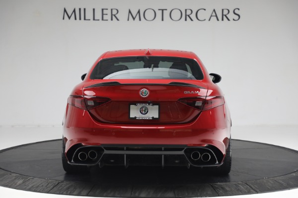 Used 2018 Alfa Romeo Giulia Quadrifoglio for sale Sold at Pagani of Greenwich in Greenwich CT 06830 6