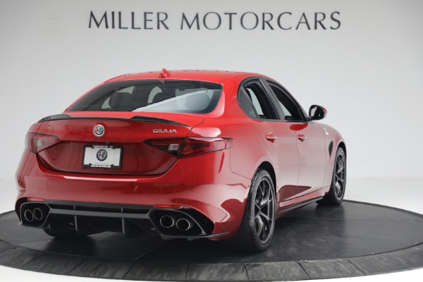 Used 2018 Alfa Romeo Giulia Quadrifoglio for sale Sold at Pagani of Greenwich in Greenwich CT 06830 7