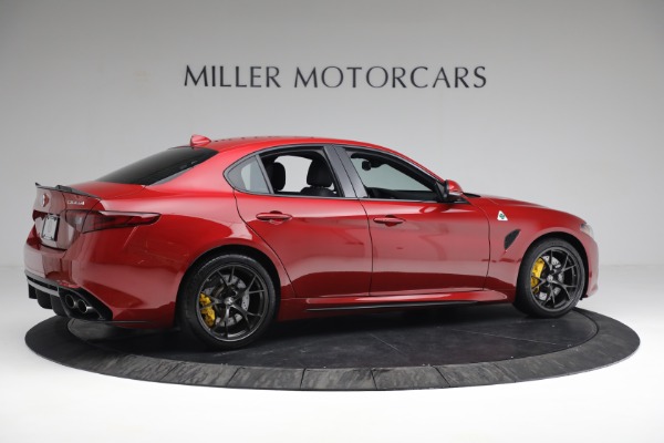 Used 2018 Alfa Romeo Giulia Quadrifoglio for sale Sold at Pagani of Greenwich in Greenwich CT 06830 8