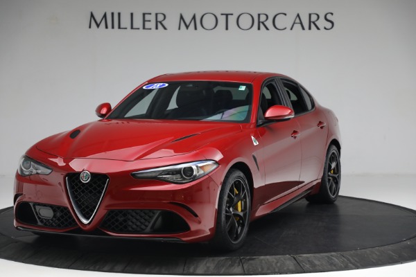 Used 2018 Alfa Romeo Giulia Quadrifoglio for sale Sold at Pagani of Greenwich in Greenwich CT 06830 1