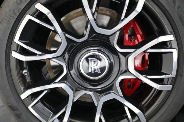 New 2023 Rolls-Royce Ghost Black Badge for sale $426,075 at Pagani of Greenwich in Greenwich CT 06830 10
