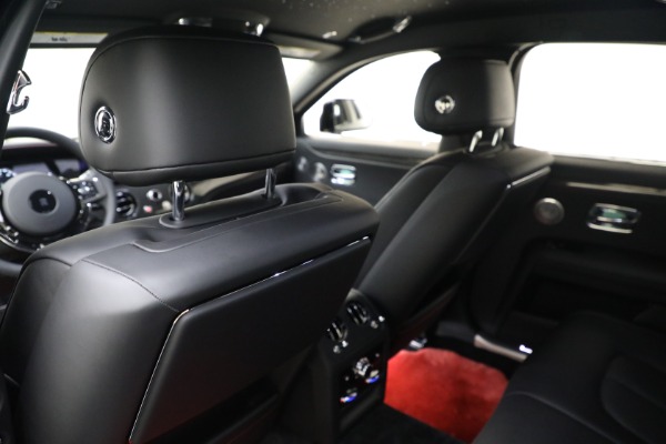 New 2023 Rolls-Royce Black Badge Ghost for sale Sold at Pagani of Greenwich in Greenwich CT 06830 14