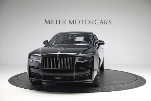 New 2023 Rolls-Royce Ghost Black Badge for sale $426,075 at Pagani of Greenwich in Greenwich CT 06830 2