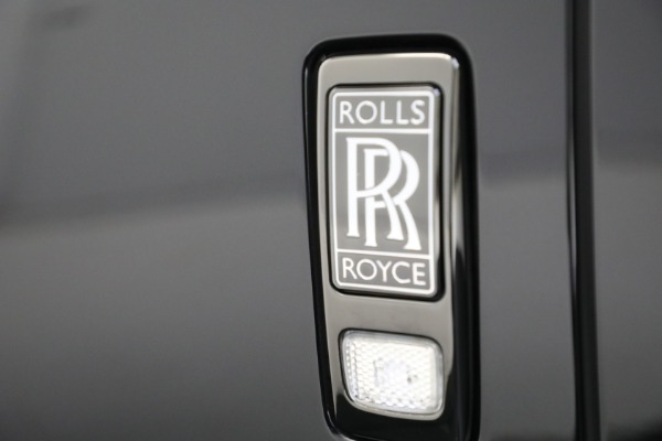 New 2023 Rolls-Royce Black Badge Ghost for sale Sold at Pagani of Greenwich in Greenwich CT 06830 26