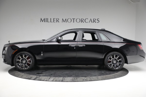 New 2023 Rolls-Royce Black Badge Ghost for sale Sold at Pagani of Greenwich in Greenwich CT 06830 3