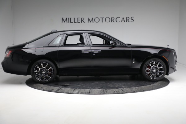 New 2023 Rolls-Royce Black Badge Ghost for sale Sold at Pagani of Greenwich in Greenwich CT 06830 7