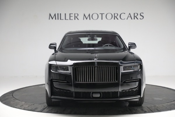 New 2023 Rolls-Royce Black Badge Ghost for sale Sold at Pagani of Greenwich in Greenwich CT 06830 9
