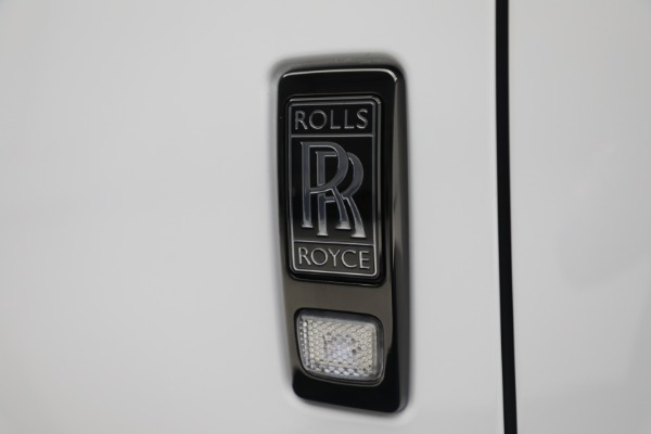 New 2023 Rolls-Royce Ghost Black Badge for sale Sold at Pagani of Greenwich in Greenwich CT 06830 25