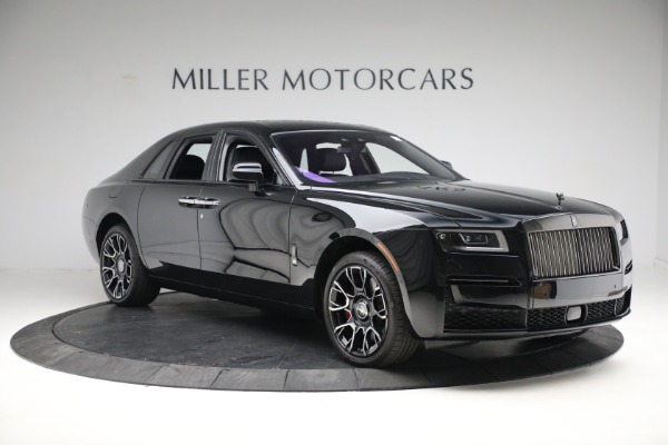 New 2023 Rolls-Royce Black Badge Ghost Black Badge for sale Sold at Pagani of Greenwich in Greenwich CT 06830 12
