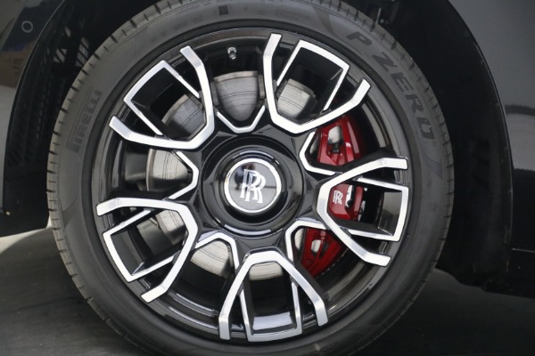 New 2023 Rolls-Royce Black Badge Ghost Black Badge for sale Sold at Pagani of Greenwich in Greenwich CT 06830 14