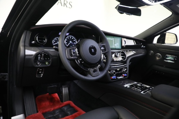 New 2023 Rolls-Royce Black Badge Ghost Black Badge for sale Sold at Pagani of Greenwich in Greenwich CT 06830 15