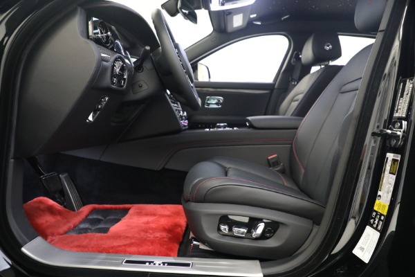 New 2023 Rolls-Royce Black Badge Ghost Black Badge for sale Sold at Pagani of Greenwich in Greenwich CT 06830 16