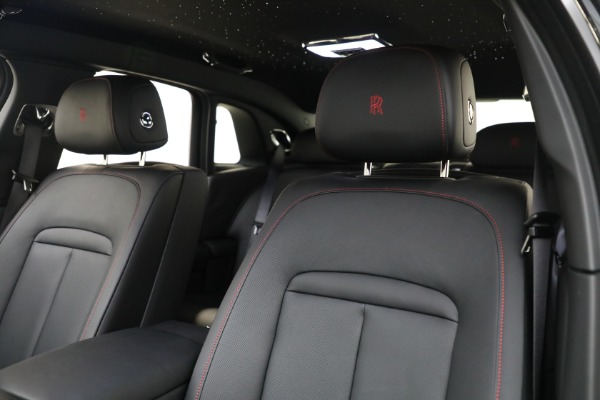 New 2023 Rolls-Royce Black Badge Ghost Black Badge for sale Sold at Pagani of Greenwich in Greenwich CT 06830 17
