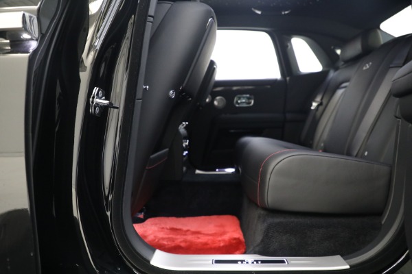 New 2023 Rolls-Royce Black Badge Ghost Black Badge for sale Sold at Pagani of Greenwich in Greenwich CT 06830 19