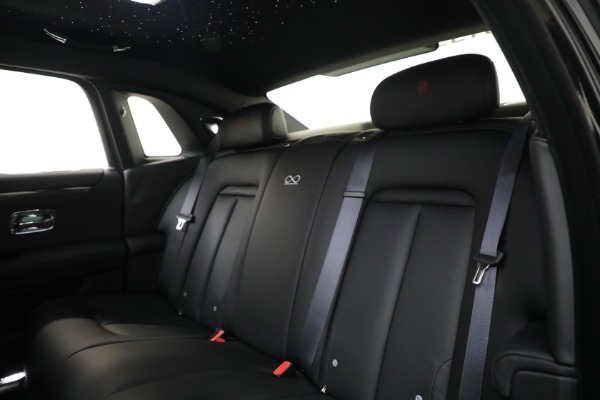 New 2023 Rolls-Royce Black Badge Ghost Black Badge for sale Sold at Pagani of Greenwich in Greenwich CT 06830 20