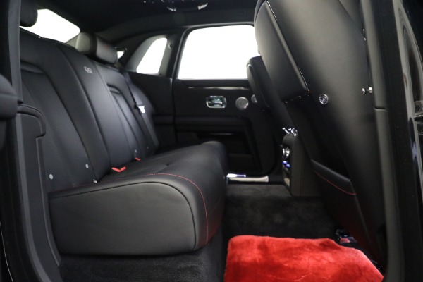 New 2023 Rolls-Royce Black Badge Ghost Black Badge for sale Sold at Pagani of Greenwich in Greenwich CT 06830 26