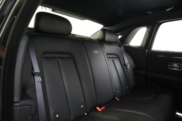 New 2023 Rolls-Royce Black Badge Ghost Black Badge for sale Sold at Pagani of Greenwich in Greenwich CT 06830 27
