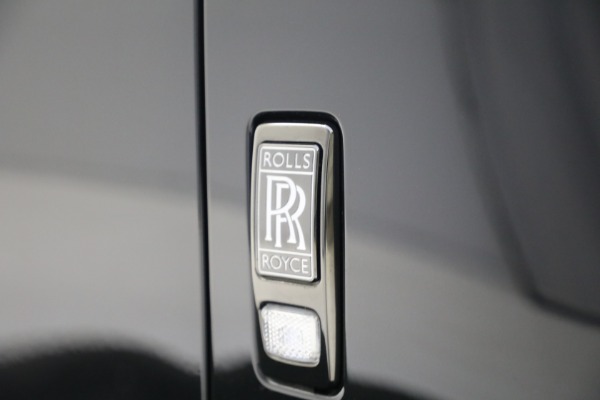 New 2023 Rolls-Royce Black Badge Ghost Black Badge for sale Sold at Pagani of Greenwich in Greenwich CT 06830 28