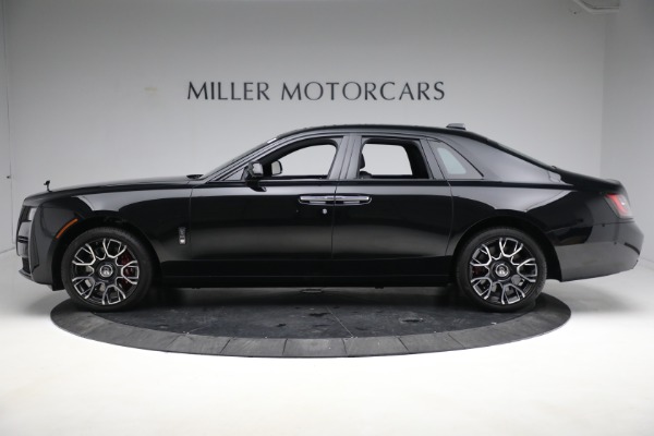 New 2023 Rolls-Royce Black Badge Ghost Black Badge for sale Sold at Pagani of Greenwich in Greenwich CT 06830 5