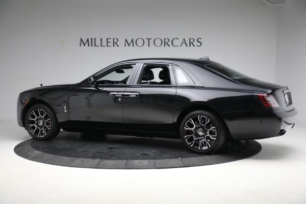 New 2023 Rolls-Royce Black Badge Ghost Black Badge for sale Sold at Pagani of Greenwich in Greenwich CT 06830 6