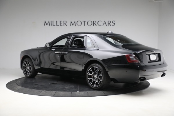 New 2023 Rolls-Royce Black Badge Ghost Black Badge for sale Sold at Pagani of Greenwich in Greenwich CT 06830 7